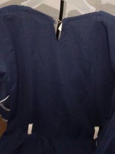 Cute Navy Blue Girls Outfit