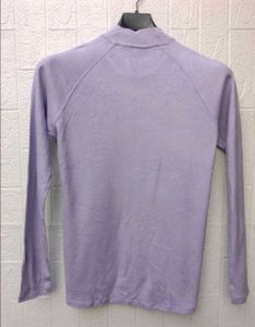 New with tag Pinterest Lavender Long Sleeve Top