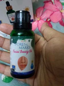 Nature Suve Pores &amp; Marks Facial Beauty Oil