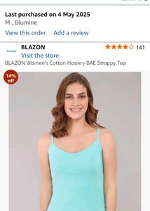 Strappy Top/ Spaghetti