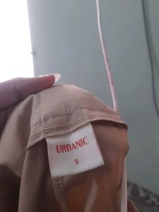 Urbanic High Rise Beige trouser
