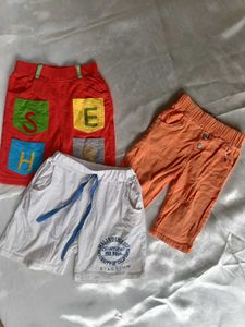 Combo Unisex Shorts