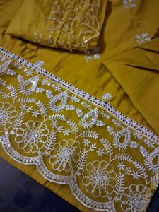 Elegant Embroidered Kurta Set