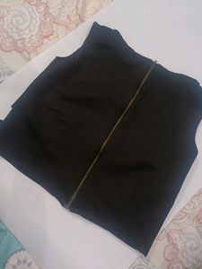 Set Of 3 Crop Ribbed Top