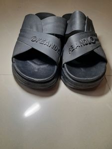 Womens Black Wedges