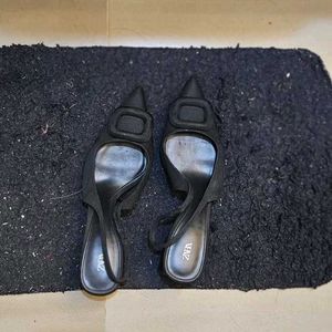 Zara Block Heels