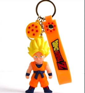 Set of 3 Anime Keychain