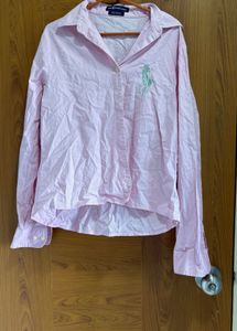 Ralph Lauren Pink Button Down