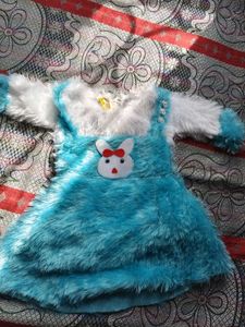 Woolen Kids Frock
