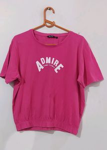 Zudio Hot Pink Casual Top 💗