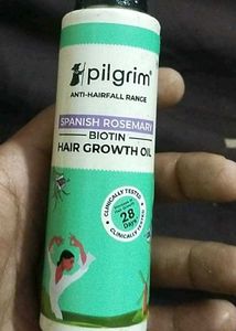 Hair Growth Oil.. Pilgrim