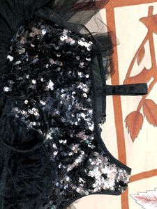 Cute Black Party Dress