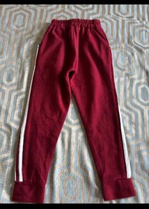 Kids Maroon Hoodie &amp; Pants Set