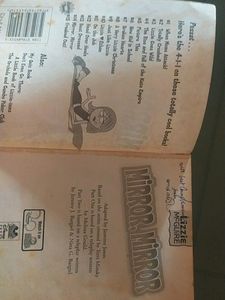 Book for Teens - Mirror, Mirror