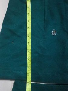 Vintage Green Skirt Suit