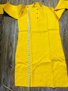 Yellow Kurta