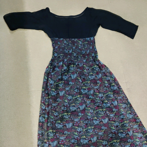 floral gown