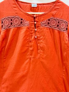 Stylish Rust Top
