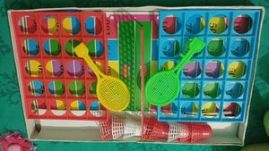 Indoor Badminton And Lawn Tennis 2in1 Boardgame 🏸