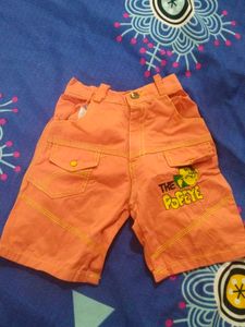 Popeye Boys Shorts 🩳 Upto 5 Years