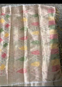 New Organza Saree With Blouse Fabric