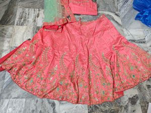 Very Heavy Sider Lehenga Choli For Marriage