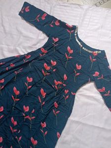 Floral Print Dress