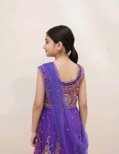 Ethnic motifs Dress With Dupatta For (Girl