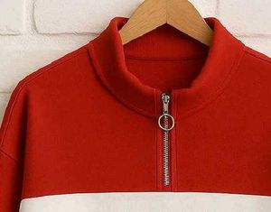 colour block shirt