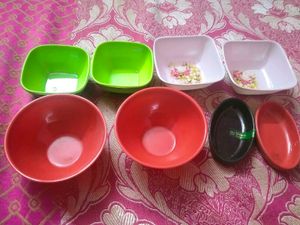 Colorful Bowl Set
