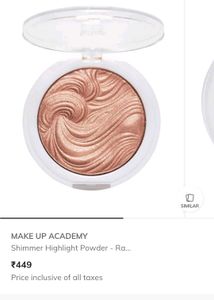 New✅️MUA Shimmer Highlighter Powder
