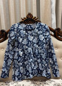 Floral Print Top