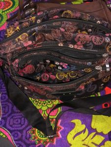 Crossbody  + Cosmetic Bag