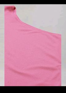 Party Wear Dress Pink Color