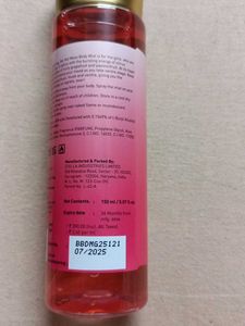 Bella Vita Hot Mess Body Mist