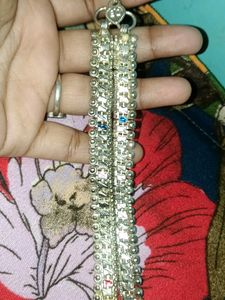 Silver Payal