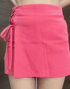 Peachy girly skort