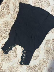 Black Lace Tank Top