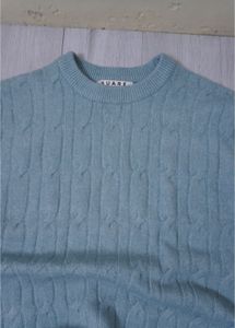 Light Blue Knit Sweater