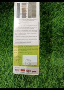 Black Organic Hair Colour