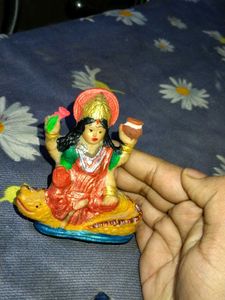 Lakshmi Idol on Turtle
