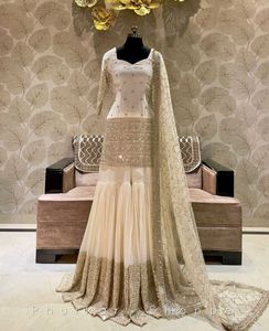 New Original Pakistani Garara Dress Important Part