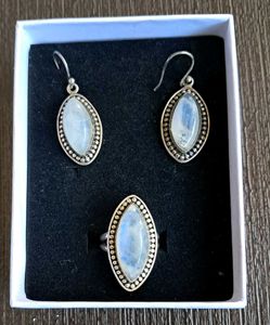 Vintage Jewelry Set Silver