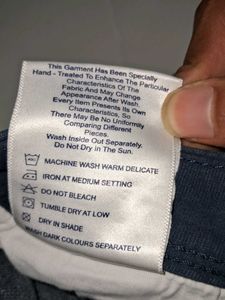 Dark Wash Denim Jeans