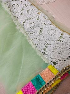 Girl&#39;s Embroidered Salwar Kameez