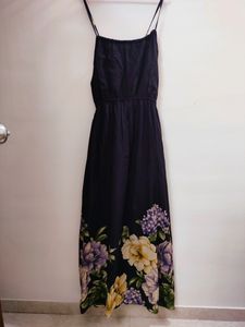 Very Beautiful Floral Flor Touch Long Dress