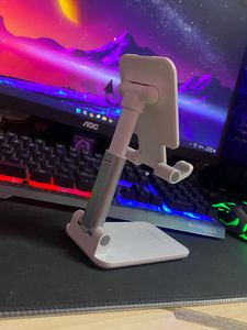 Multipurpose Mobile Stand Foldable Design