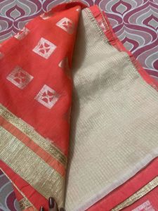 Half&amp;half Saree