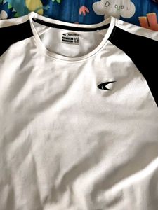 Sport T-shirt - Black and White