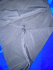 Black Baggy Cargo Pants